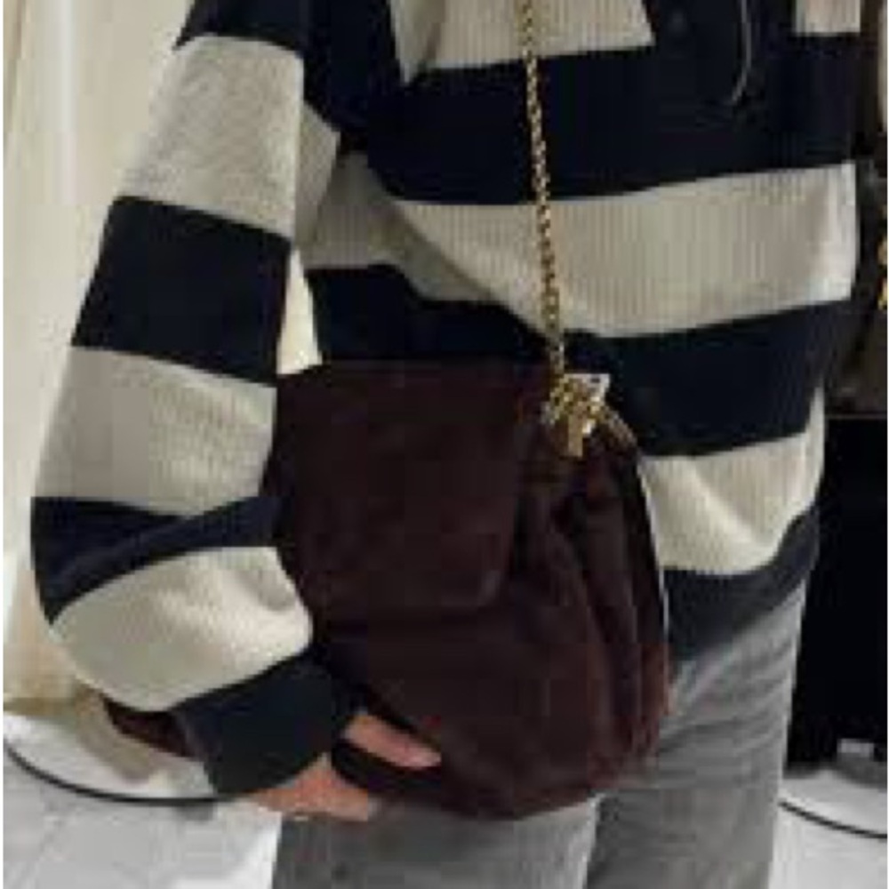 ZARA LEATHER SHOULDER BAG - Picture 16 of 16